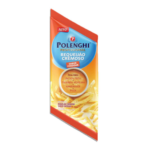 Requeijão cremoso cheddar polenghi 1,5kg