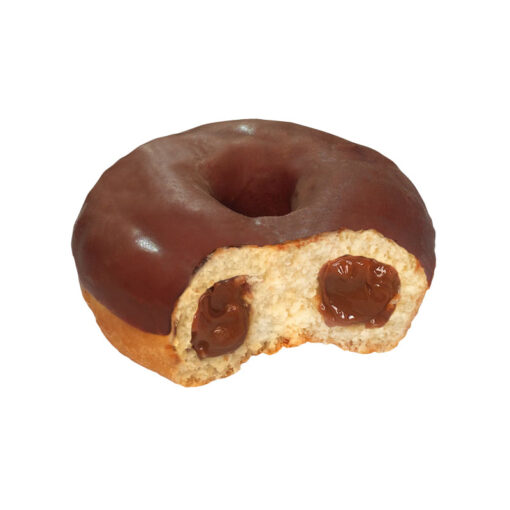 Donuts Ring Recheado de Chocolate Melhor Bocado
