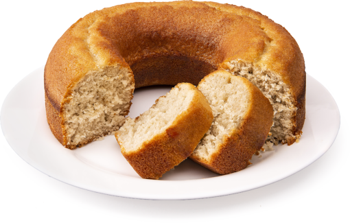Bolo de Banana com Canela Redondo Candy PN10 600g - BIMBO QSR 1