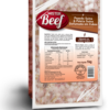 Bacon em Cubos Pacote 1Kg - Mister Beef
