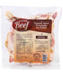 Bacon Fatiado Pacote 1Kg - Mister Beef