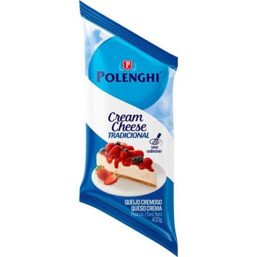 Cream Cheese Bisnaga 1,5Kg - Polenghi 1