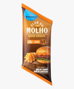 Clube Molho Cheddar Bisnaga 1,5Kg - Polenghi