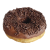 Donuts Ring de Brigadeiro Recheado Cx 24 Und – Melhor Bocado 1