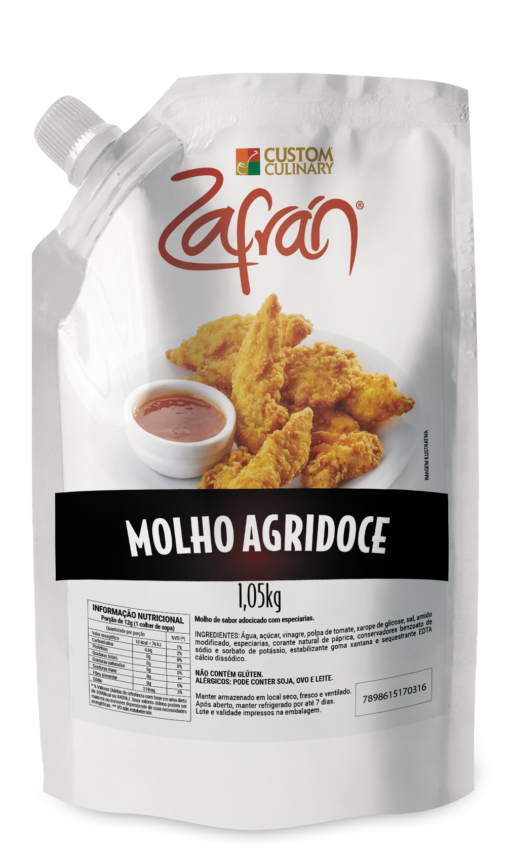 Molho agridoce 1,05Kg 1