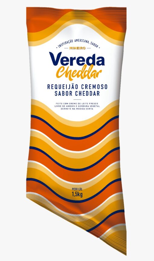 Requeijão Sabor Cheddar - Vereda 1