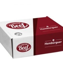 Hambúrguer Misto Cx 50x56g - Mister Beef