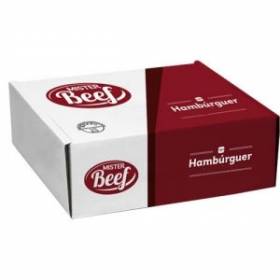 Hambúrguer Misto Cx 50x56g - Mister Beef