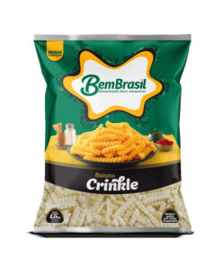 Batata Pré-frita Crinkle Bem Brasil