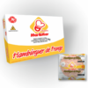 Hambúrguer de Frango 56g - Mar&Mar - Caixa com 36unid 1