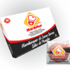 Hambúrguer de carne bovina Sabor Picanha 90g - Mar&Mar - Caixa com 36unid 2