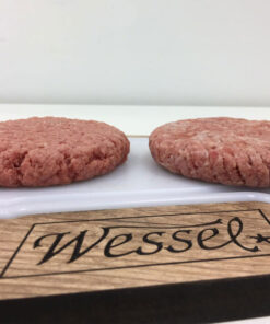 Hambúrguer Artesanal de Peito Bovino 160g Wessel