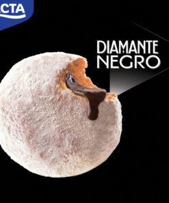 Donuts Americano Diamante Negro Melhor Bocado