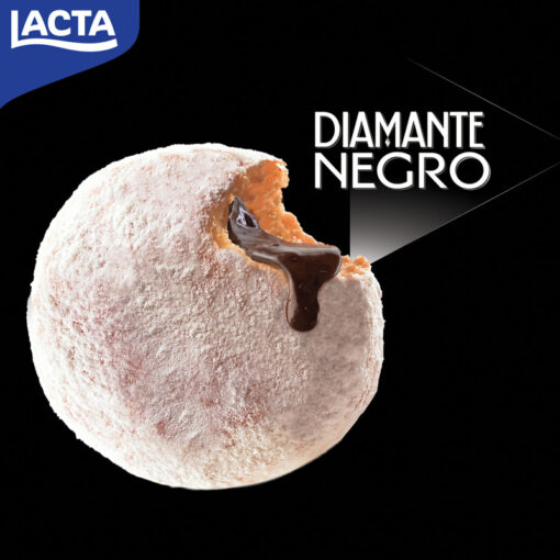Donuts Americano Diamante Negro Melhor Bocado