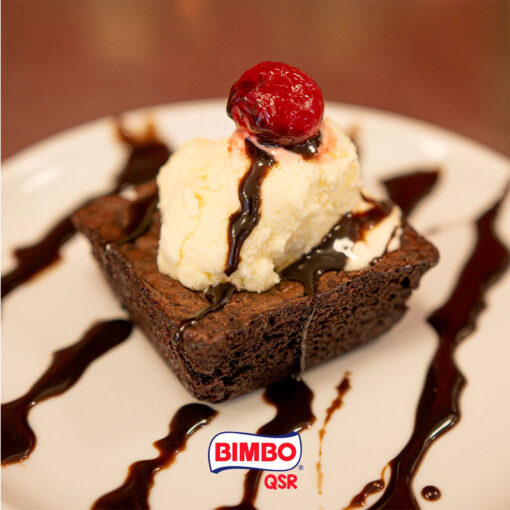Brownie BQB Finalizado BIMBO QSR
