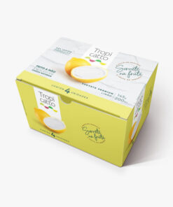 Sorvete Cremoso de Limão Siciliano Tropicatto 4x36g