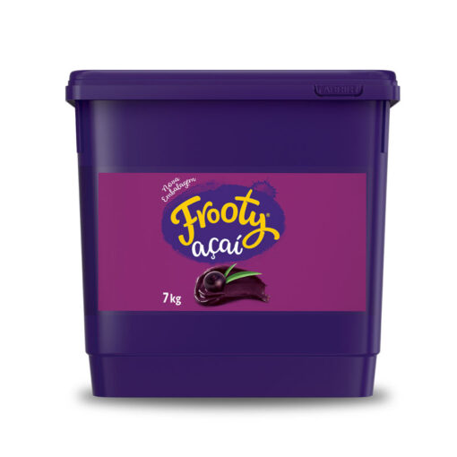 Açaí Natural Balde 7Kg Frooty