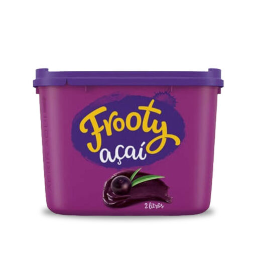 Açaí Original Frooty 2L