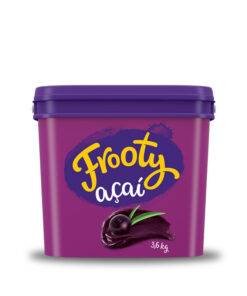 Açaí Original Balde 3,6Kg Frooty