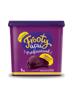 Açaí Original Cremoso Balde 5Kg Frooty