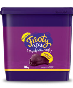 Açaí Original Cremoso Balde 10Kg Frooty