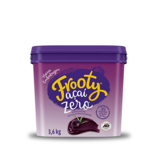 Açaí Zero Balde 3.6Kg Frooty