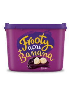 Açaí com Banana Frooty 2L