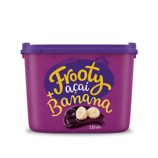 Açaí com Banana Frooty 2L