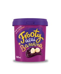 Açaí com Banana Frooty 700ml