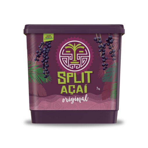 Açaí Split Original Balde 7Kg